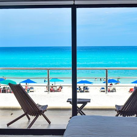 Villas Marlin 108, A Pie De Playa, Albercas, Jacuzi, Ubicacion Inmejorable Κανκούν Εξωτερικό φωτογραφία