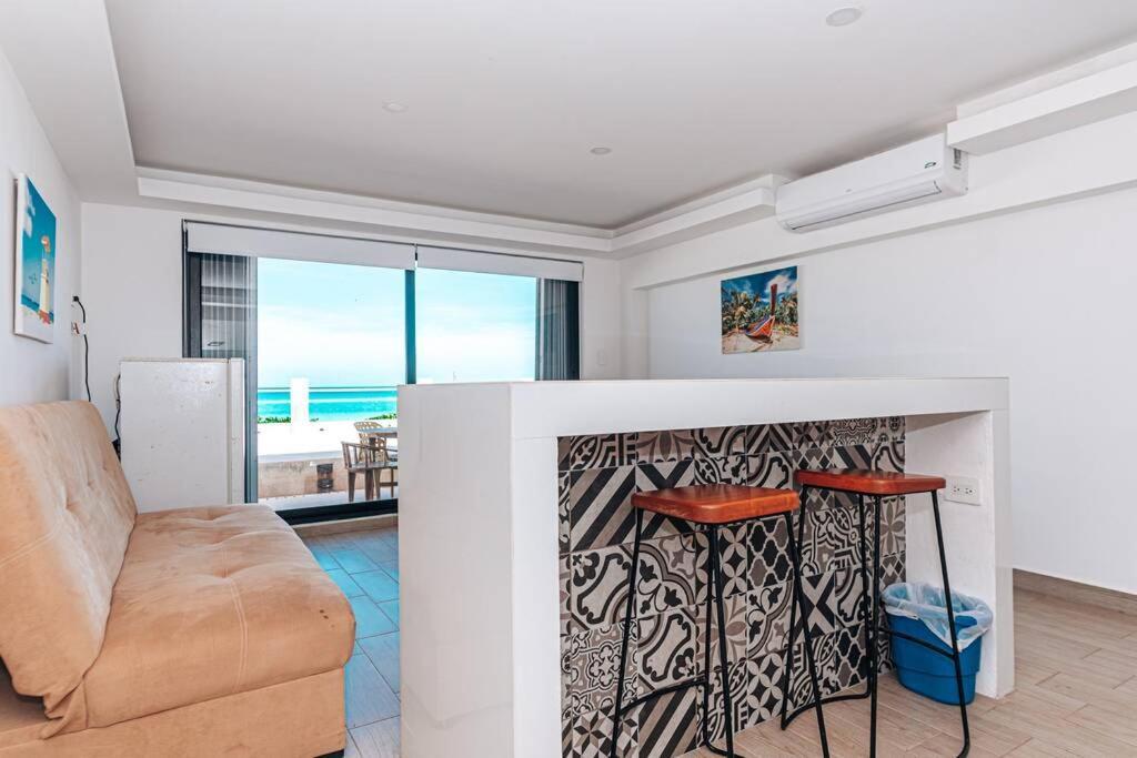 Villas Marlin 108, A Pie De Playa, Albercas, Jacuzi, Ubicacion Inmejorable Κανκούν Εξωτερικό φωτογραφία
