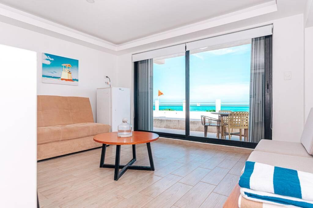 Villas Marlin 108, A Pie De Playa, Albercas, Jacuzi, Ubicacion Inmejorable Κανκούν Εξωτερικό φωτογραφία