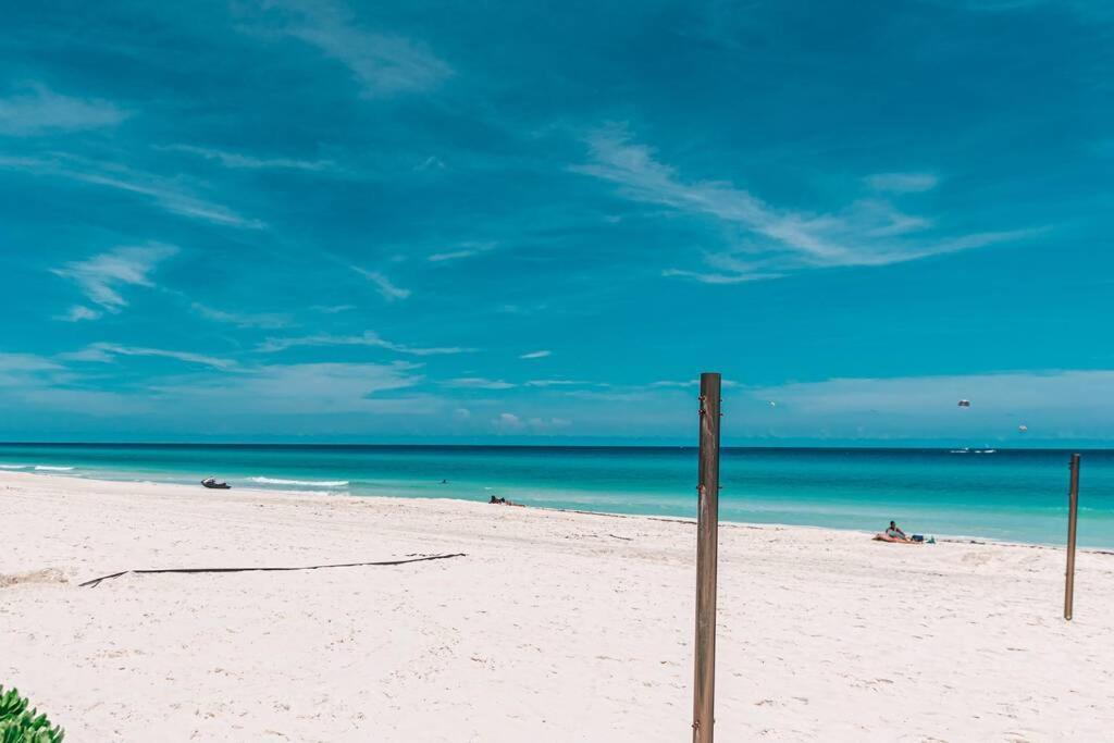 Villas Marlin 108, A Pie De Playa, Albercas, Jacuzi, Ubicacion Inmejorable Κανκούν Εξωτερικό φωτογραφία