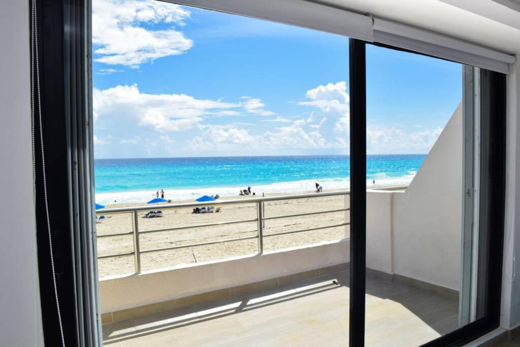 Villas Marlin 108, A Pie De Playa, Albercas, Jacuzi, Ubicacion Inmejorable Κανκούν Εξωτερικό φωτογραφία