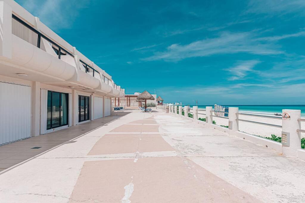 Villas Marlin 108, A Pie De Playa, Albercas, Jacuzi, Ubicacion Inmejorable Κανκούν Εξωτερικό φωτογραφία