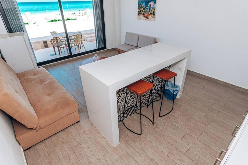 Villas Marlin 108, A Pie De Playa, Albercas, Jacuzi, Ubicacion Inmejorable Κανκούν Εξωτερικό φωτογραφία