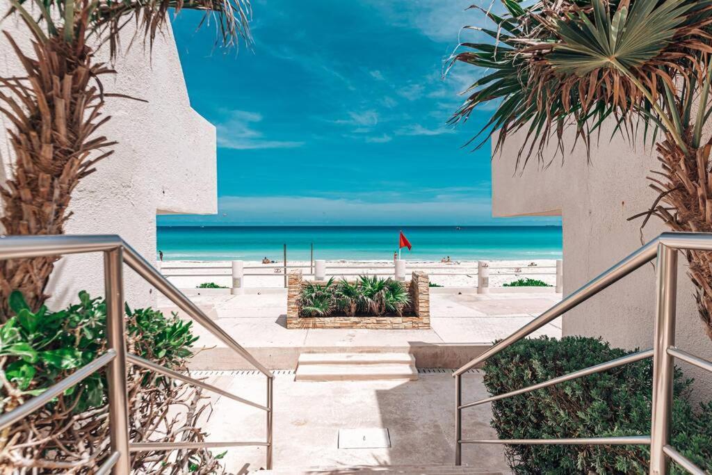 Villas Marlin 108, A Pie De Playa, Albercas, Jacuzi, Ubicacion Inmejorable Κανκούν Εξωτερικό φωτογραφία