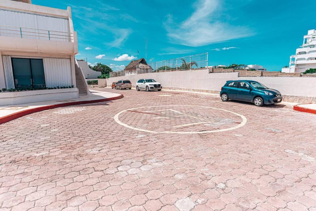 Villas Marlin 108, A Pie De Playa, Albercas, Jacuzi, Ubicacion Inmejorable Κανκούν Εξωτερικό φωτογραφία
