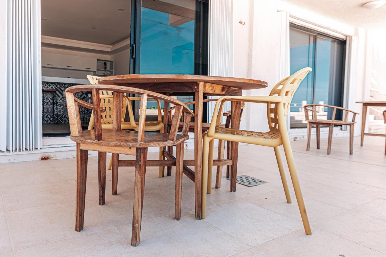 Villas Marlin 108, A Pie De Playa, Albercas, Jacuzi, Ubicacion Inmejorable Κανκούν Εξωτερικό φωτογραφία
