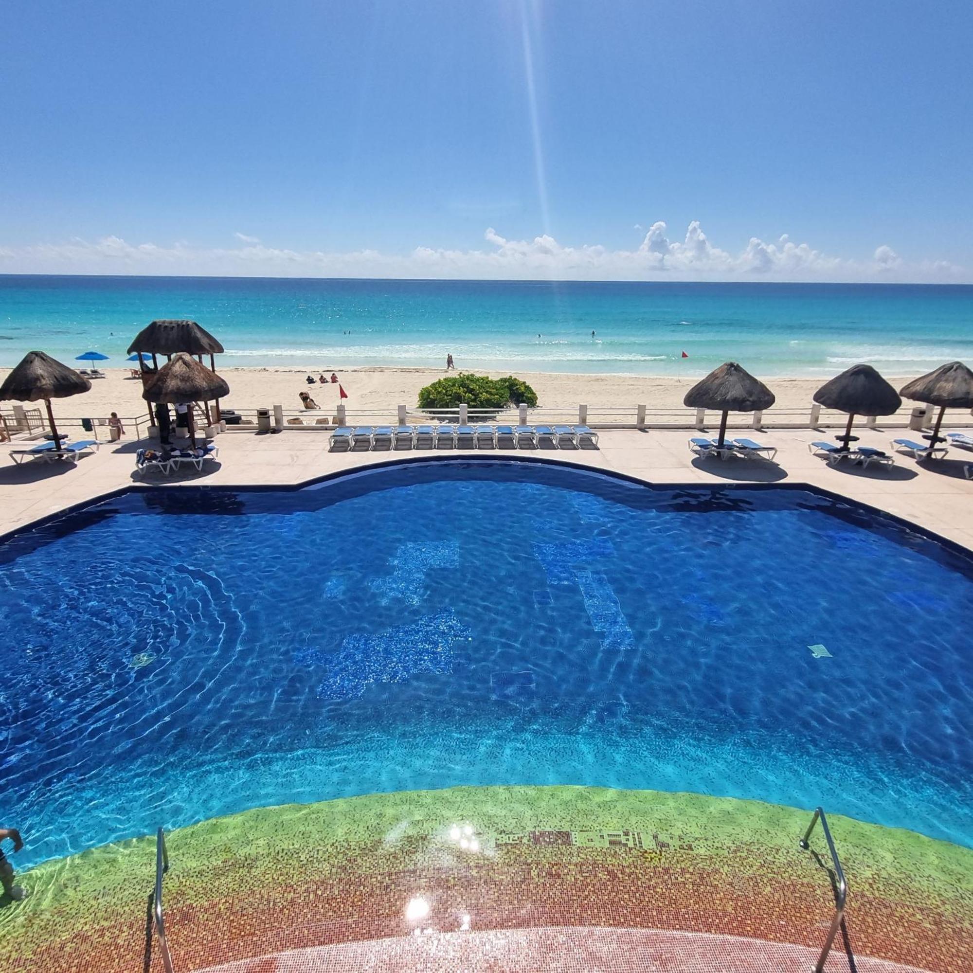 Villas Marlin 108, A Pie De Playa, Albercas, Jacuzi, Ubicacion Inmejorable Κανκούν Εξωτερικό φωτογραφία
