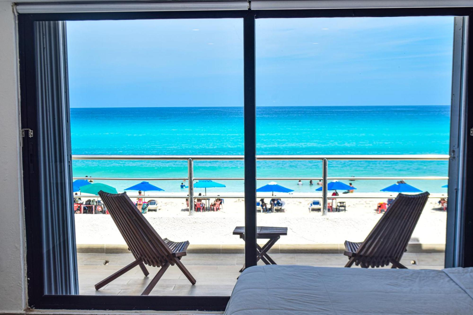 Villas Marlin 108, A Pie De Playa, Albercas, Jacuzi, Ubicacion Inmejorable Κανκούν Εξωτερικό φωτογραφία